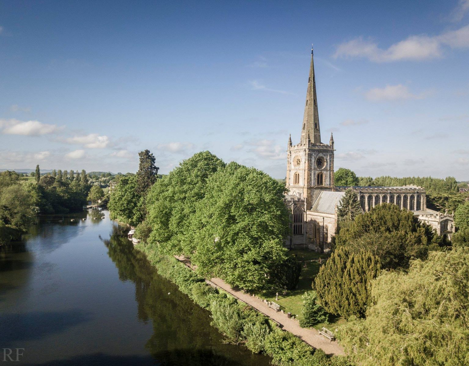 Shakespeare's Church Holy Trinity, StratforduponAvon